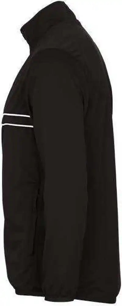 Badger Sport 772300 Wired Outer-core Jacket - Black White