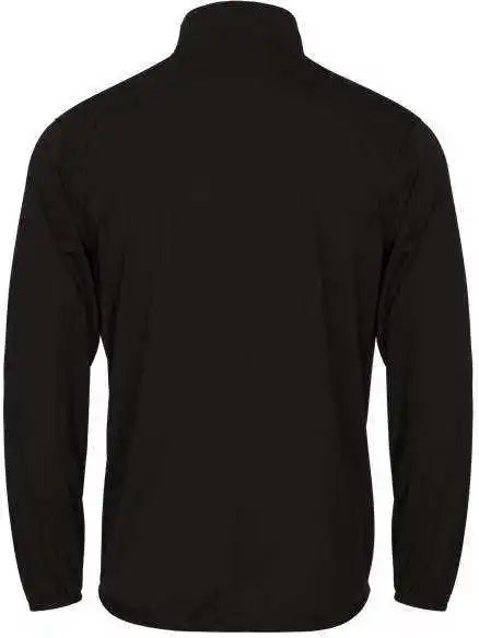 Badger Sport 772300 Wired Outer-core Jacket - Black White