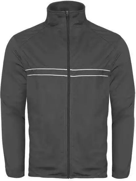 Badger Sport 772300 Wired Outer-core Jacket - Graphite White