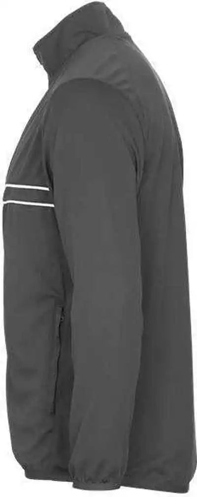 Badger Sport 772300 Wired Outer-core Jacket - Graphite White