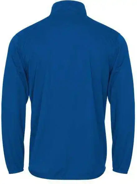 Badger Sport 772300 Wired Outer-core Jacket - Royal White