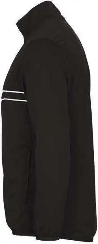 Badger Sport 772300 Wired Outer-core Youth Jacket - Black White
