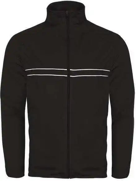 Badger Sport 772300 Wired Outer-core Youth Jacket - Black White