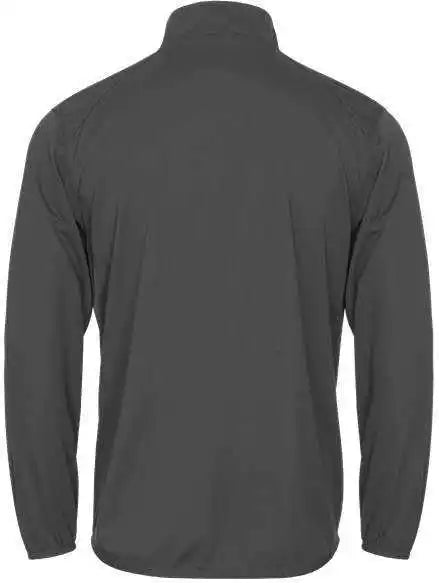 Badger Sport 772300 Wired Outer Core Youth Jacket Graphite White