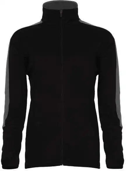 Badger Sport 792100 Blitz Outer Core Women’s Jacket Black Graphite