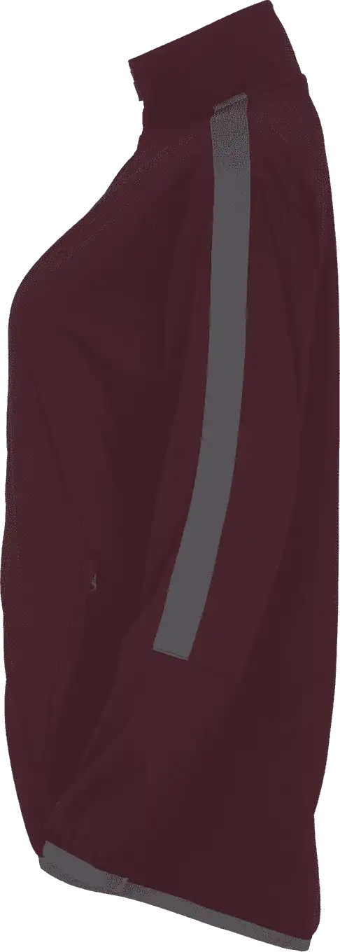 Badger Sport 792100 Blitz Outer-core Women’s Jacket - Maroon Graphite