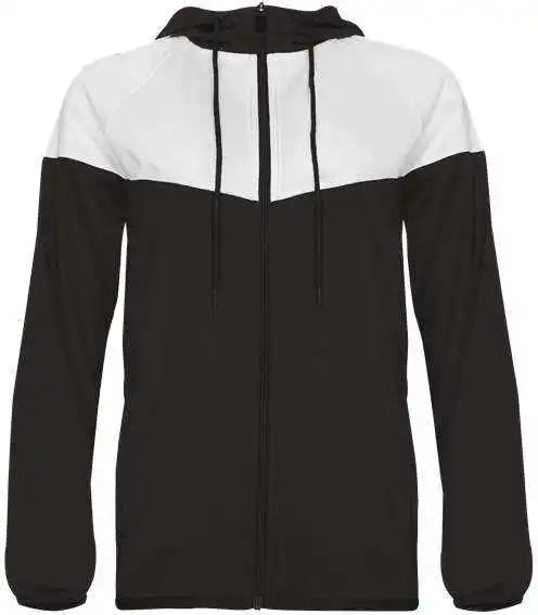 Badger Sport 792200 Sprint Outer-core Women’s Jacket - Black White