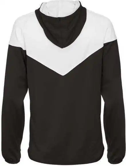 Badger Sport 792200 Sprint Outer-core Women’s Jacket - Black White