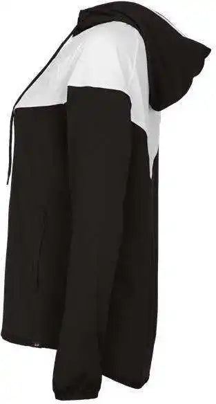 Badger Sport 792200 Sprint Outer-core Women’s Jacket - Black White
