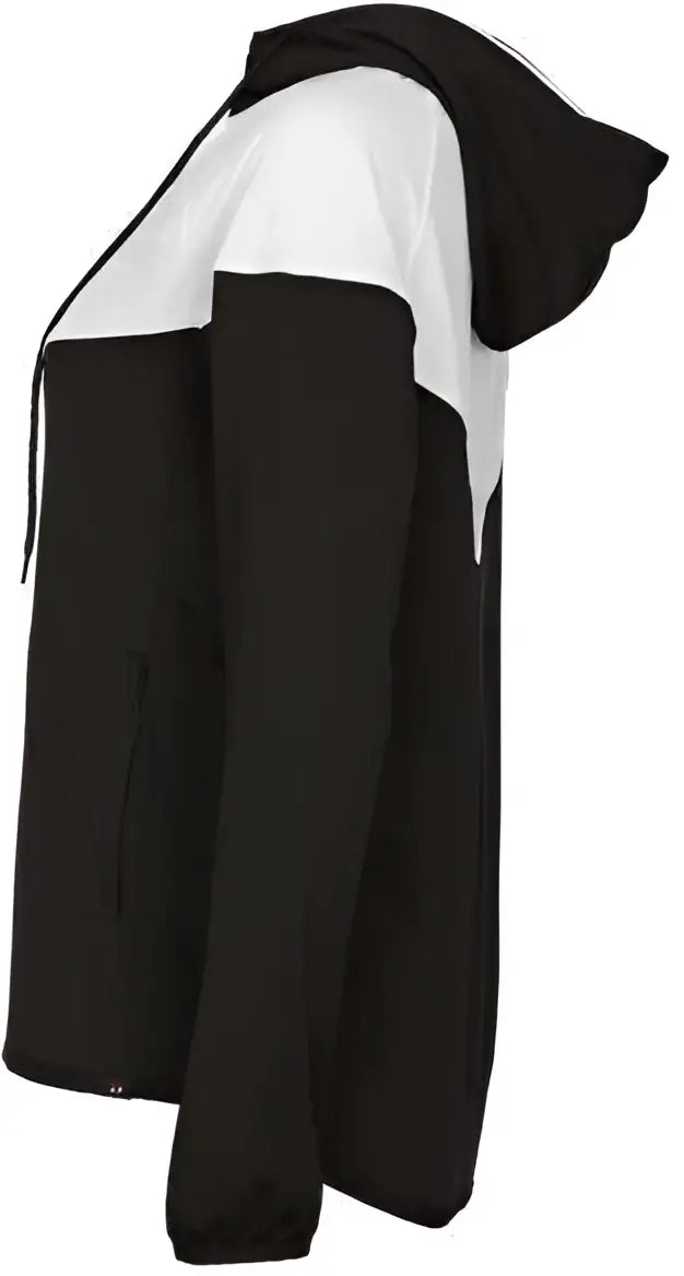 Badger Sport 792200 Sprint Outer-core Women’s Jacket - Black White