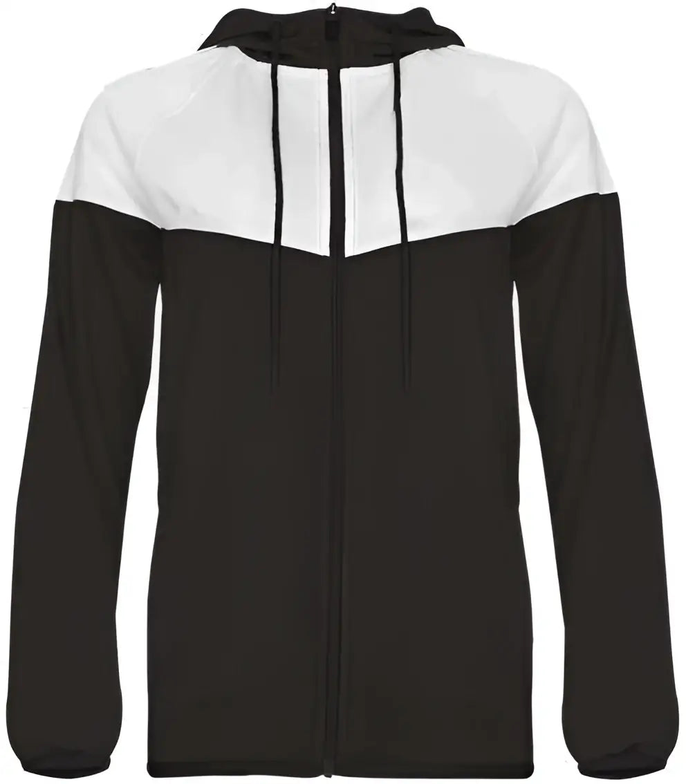 Badger Sport 792200 Sprint Outer-core Women’s Jacket - Black White