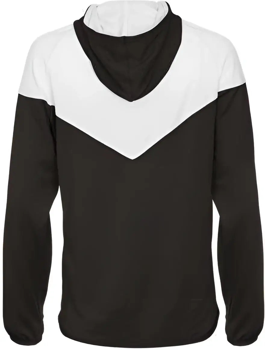 Badger Sport 792200 Sprint Outer-core Women’s Jacket - Black White