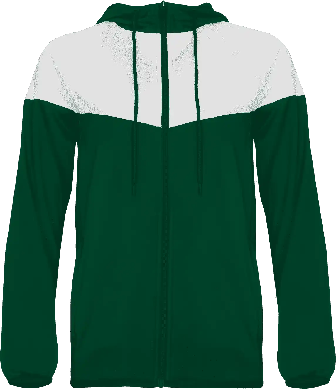 Badger Sport 792200 Sprint Outer-core Women’s Jacket - Forest White