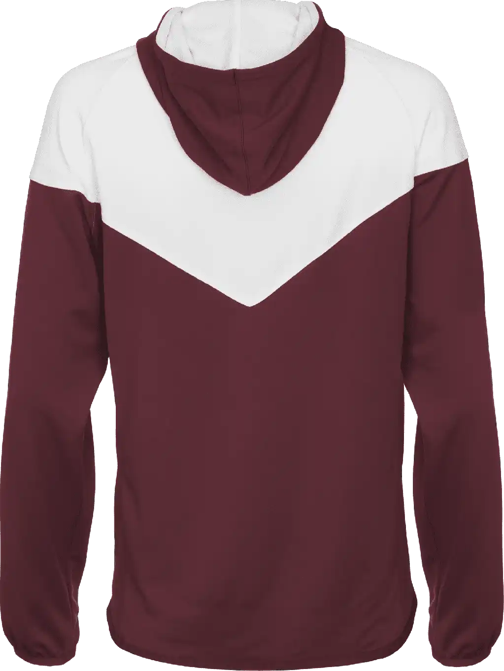 Badger Sport 792200 Sprint Outer-core Women’s Jacket - Maroon White