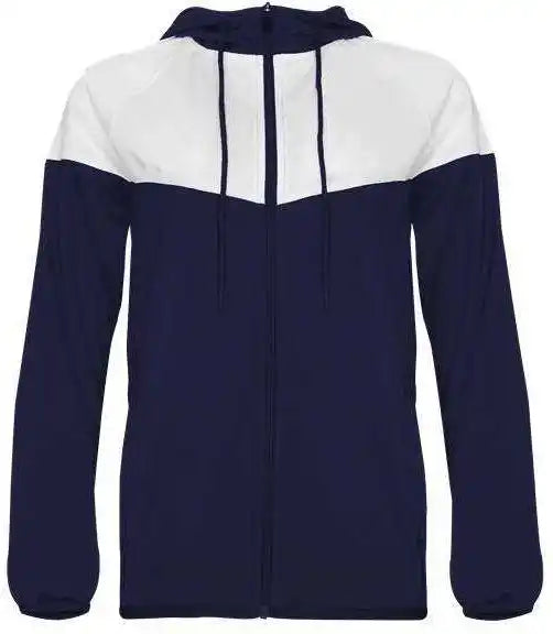Badger Sport 792200 Sprint Outer Core Women’s Jacket Navy White