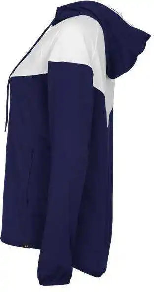 Badger Sport 792200 Sprint Outer Core Women’s Jacket Navy White