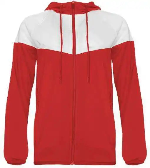 Badger Sport 792200 Sprint Outer-core Women’s Jacket - Red White