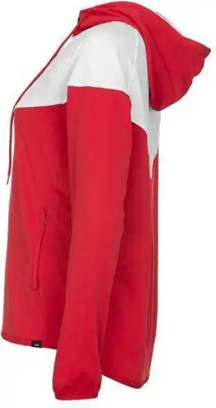 Badger Sport 792200 Sprint Outer-core Women’s Jacket - Red White