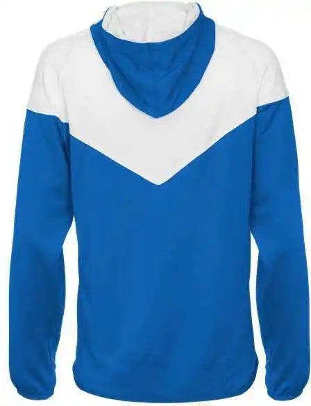 Badger Sport 792200 Sprint Outer-core Women’s Jacket - Royal White