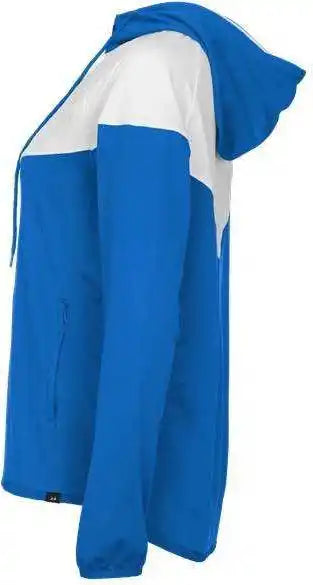 Badger Sport 792200 Sprint Outer-core Women’s Jacket - Royal White