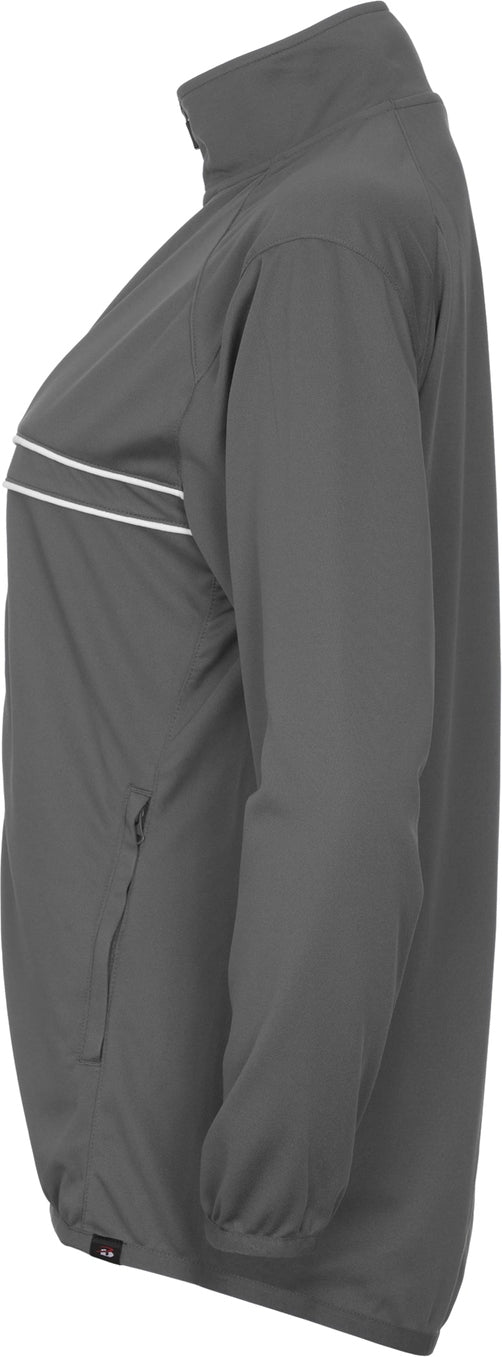 Badger Sport 7923 Wired Outer Core Womens Jacket - Graphite White