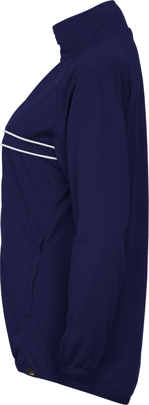 Badger Sport 7923 Wired Outer Core Womens Jacket - Navy White