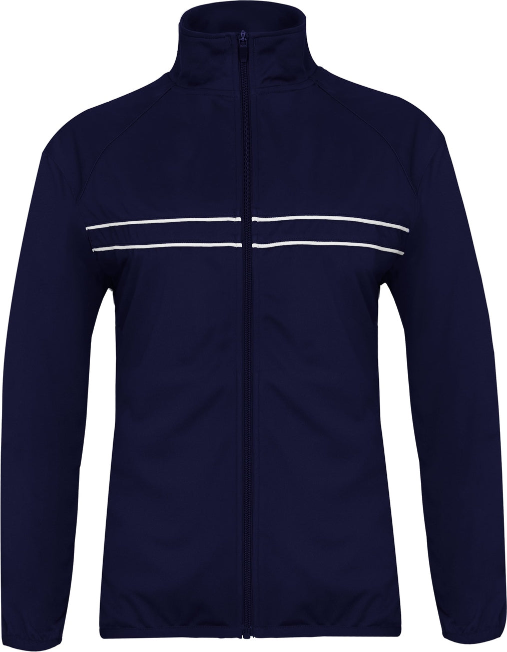Badger Sport 7923 Wired Outer Core Womens Jacket - Navy White