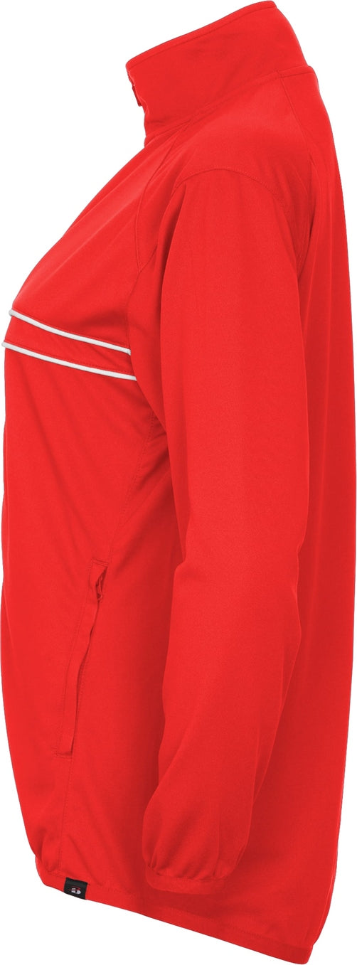 Badger Sport 7923 Wired Outer Core Womens Jacket - Red White