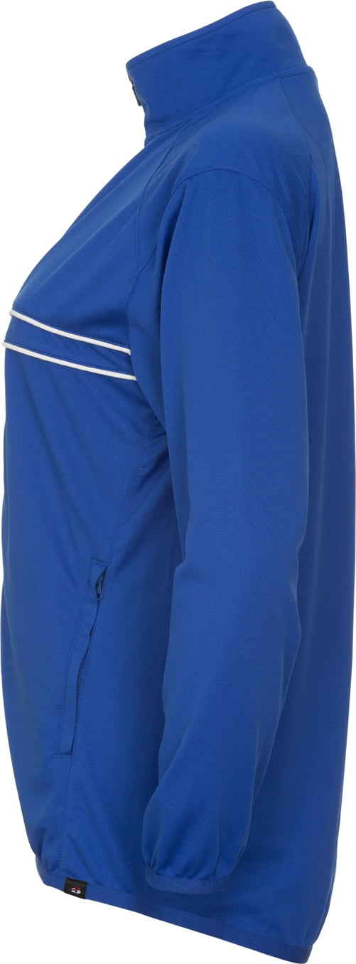 Badger Sport 7923 Wired Outer Core Womens Jacket - Royal White