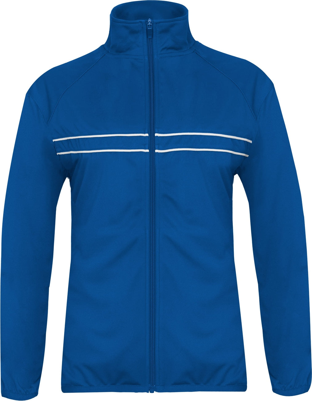 Badger Sport 7923 Wired Outer Core Womens Jacket - Royal White - Ladies Xs