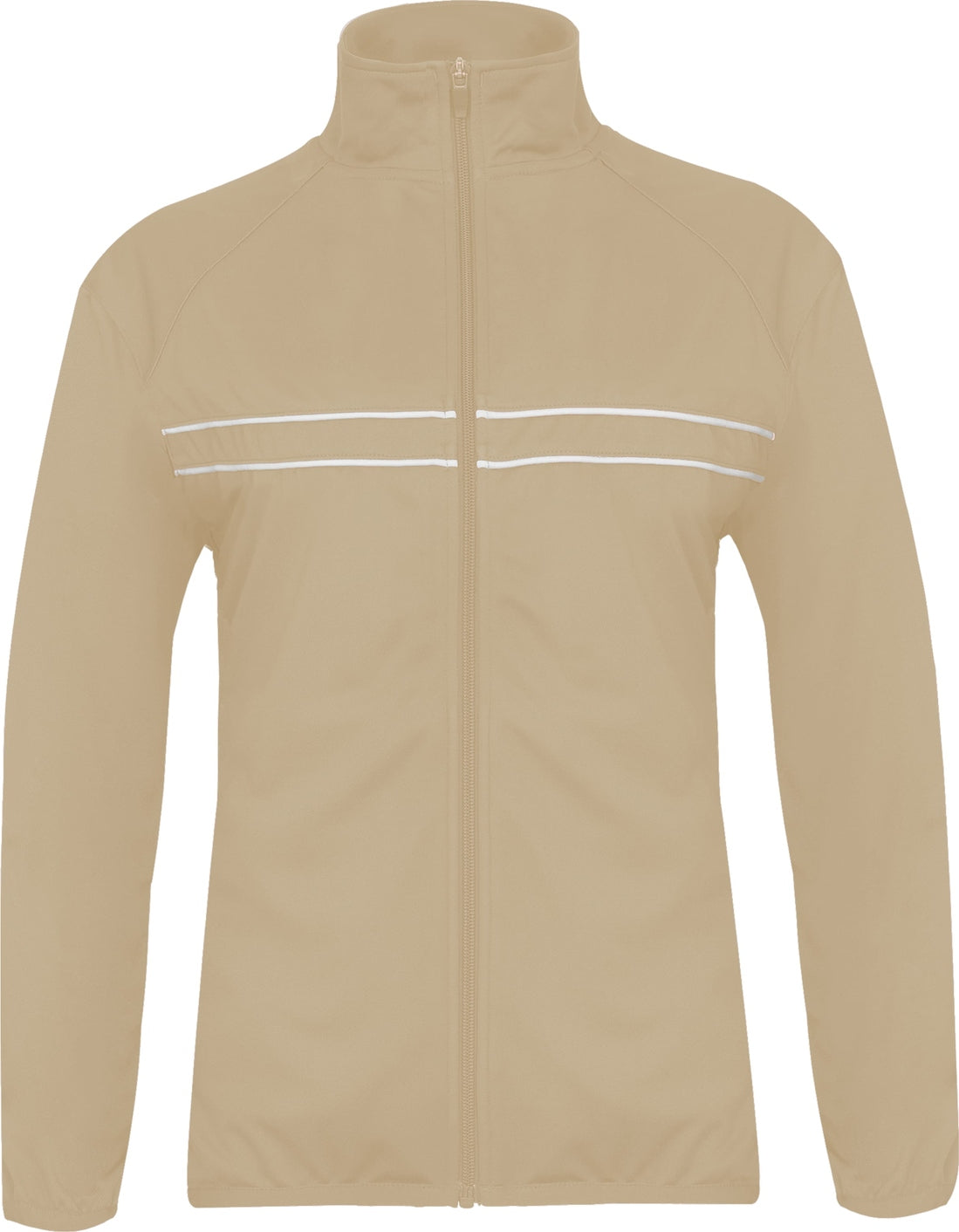 Badger Sport 7923 Wired Outer Core Womens Jacket - Vegas White