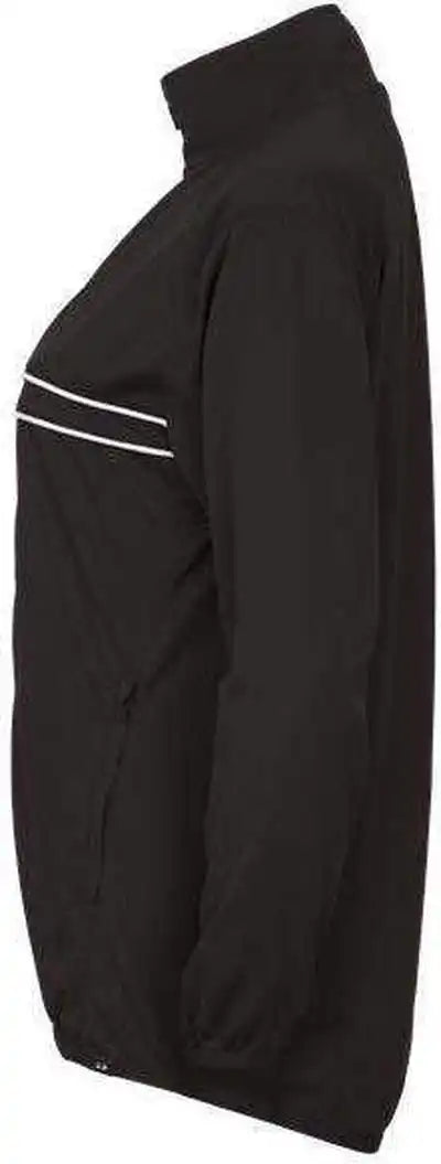 Badger Sport 792300 Wired Outer-core Women’s Jacket - Black White