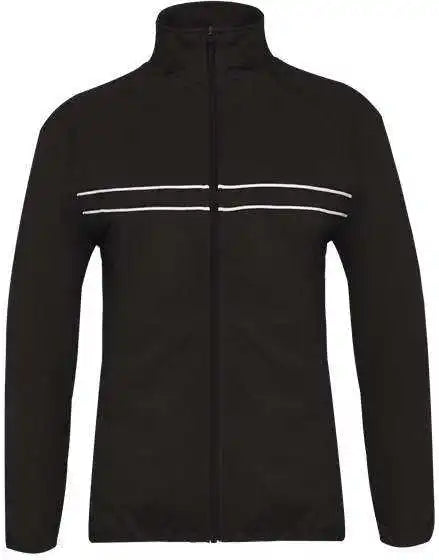 Badger Sport 792300 Wired Outer-core Women’s Jacket - Black White