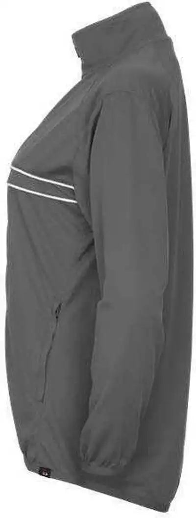 Badger Sport 792300 Wired Outer Core Women’s Jacket Graphite White