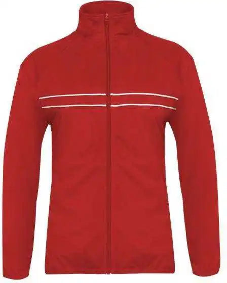 Badger Sport 792300 Wired Outer-core Women’s Jacket - Red White
