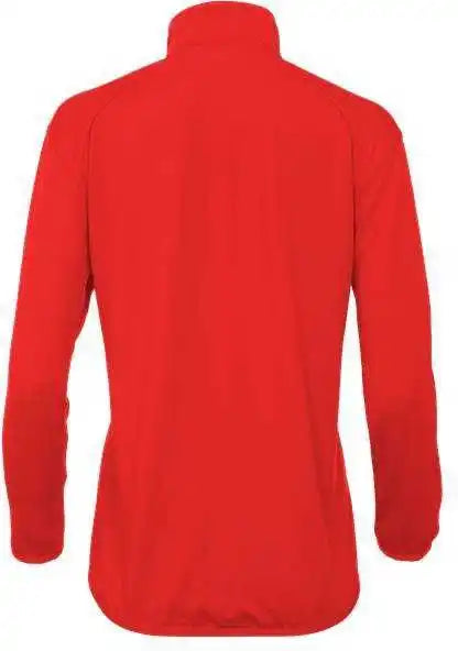 Badger Sport 792300 Wired Outer-core Women’s Jacket - Red White