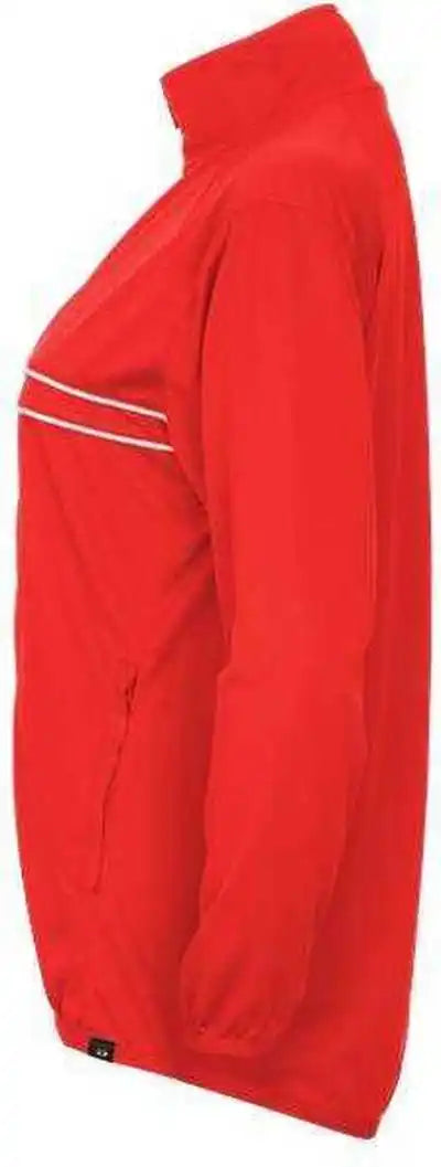 Badger Sport 792300 Wired Outer-core Women’s Jacket - Red White