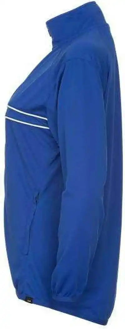 Badger Sport 792300 Wired Outer-core Women’s Jacket - Royal White
