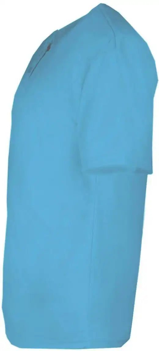 Badger Sport 7930 Adult b Core Placket Columbia Blue