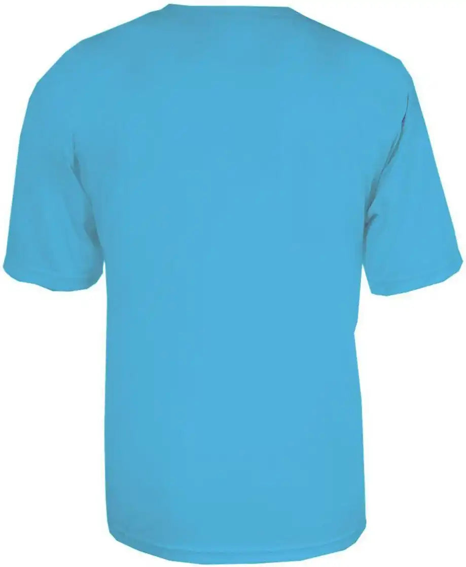 Badger Sport 7930 Adult b Core Placket Columbia Blue