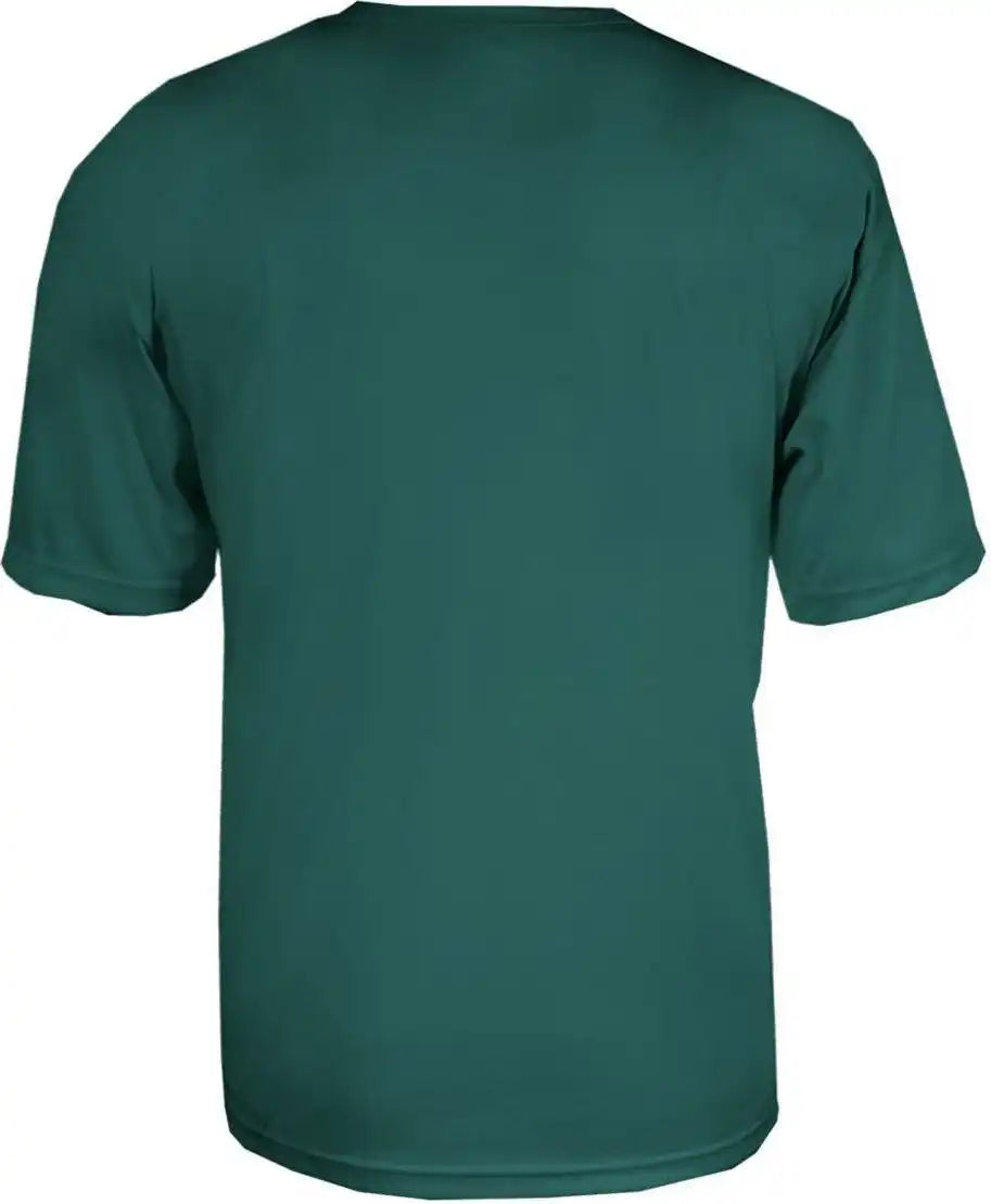 Badger Sport 7930 Adult B-core Placket - Forest
