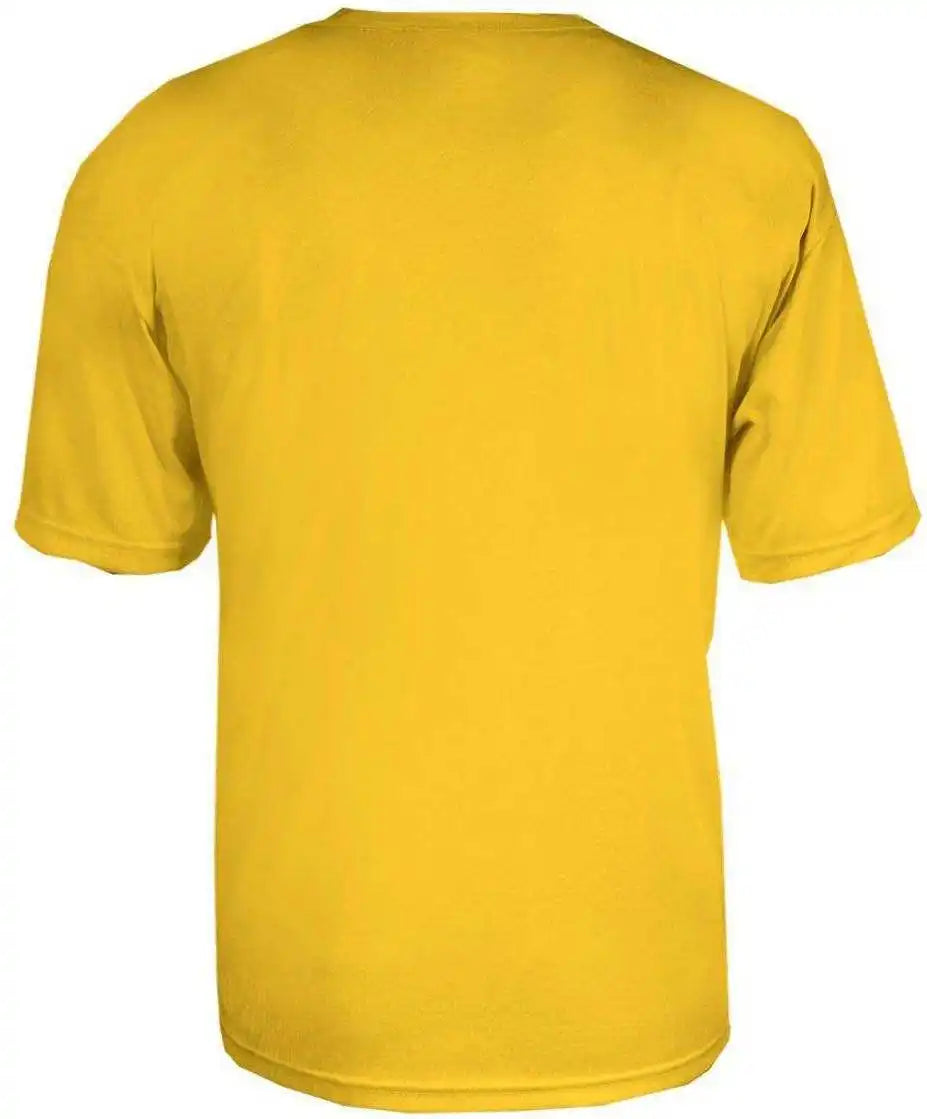 Badger Sport 7930 Adult b Core Placket Gold