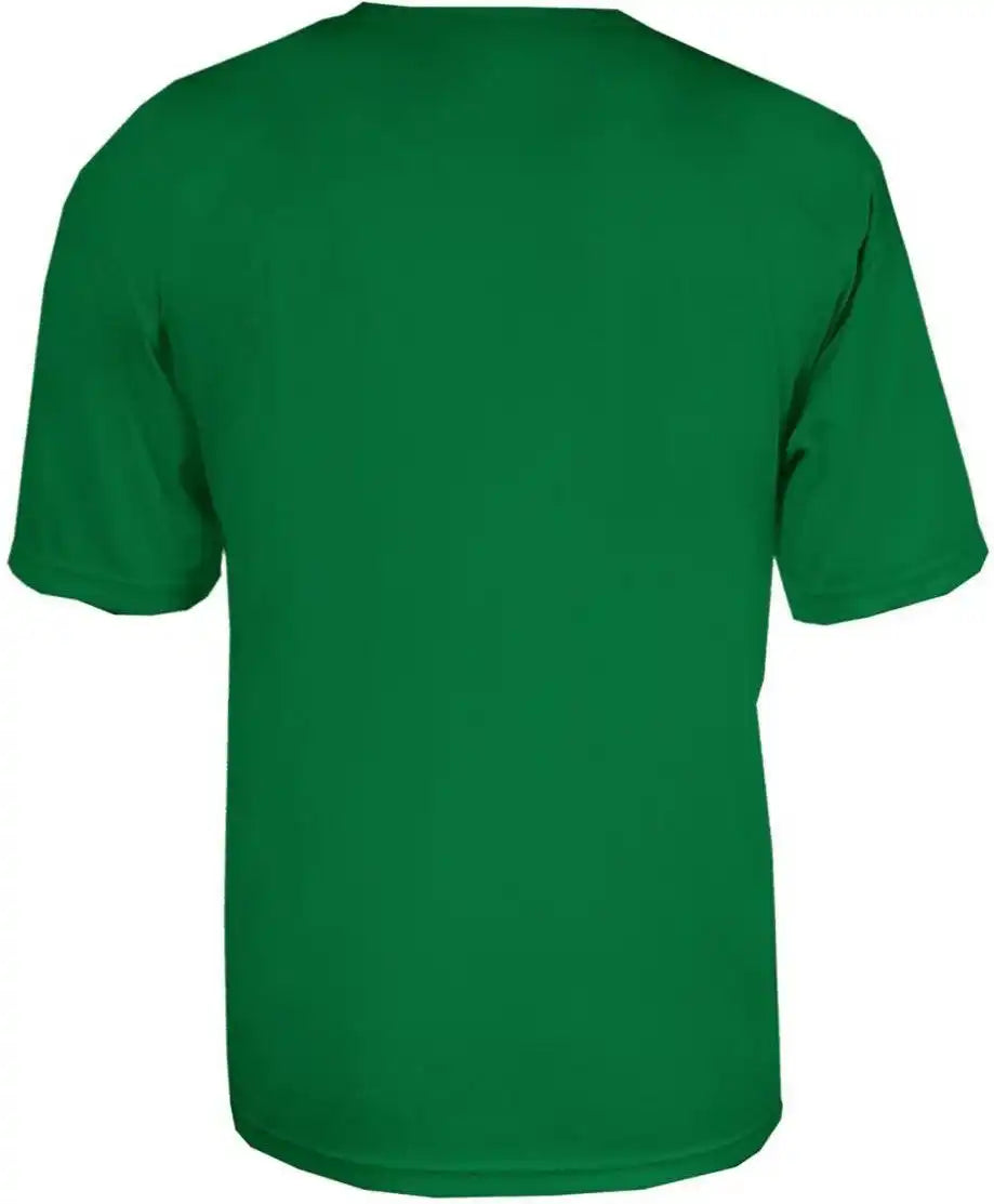 Badger Sport 7930 Adult b Core Placket Kelly