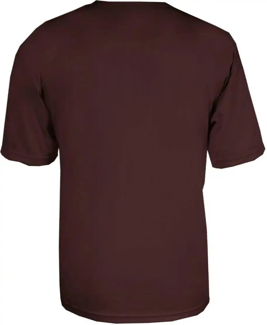 Badger Sport 7930 Adult b Core Placket Maroon