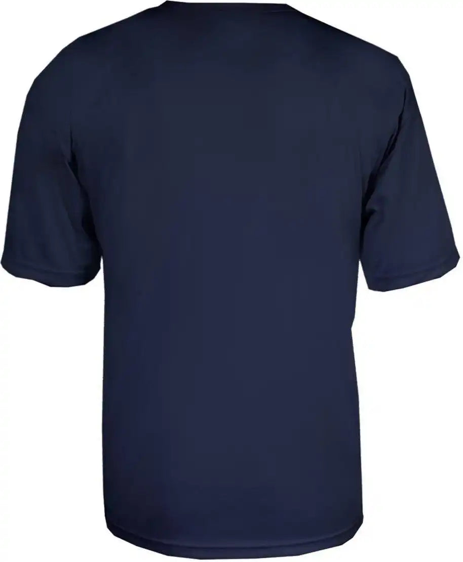 Badger Sport 7930 Adult B-core Placket - Navy