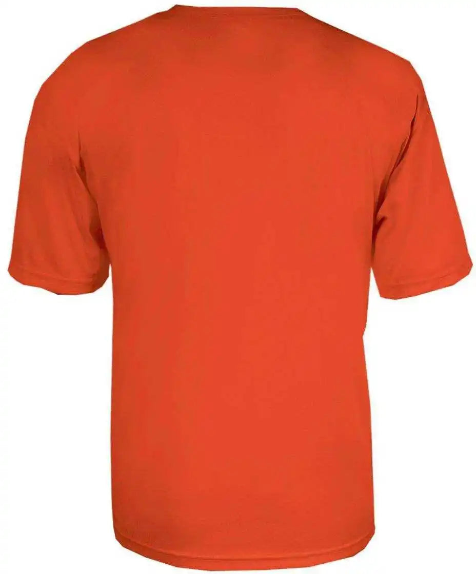 Badger Sport 7930 Adult b Core Placket Orange