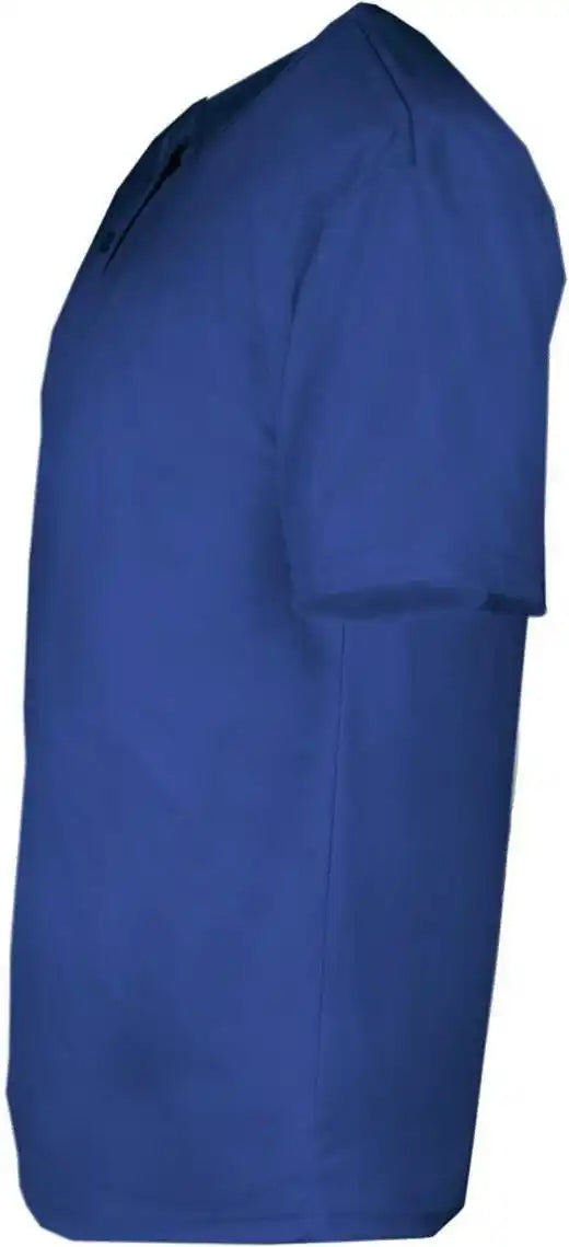 Badger Sport 7930 Adult b Core Placket Royal