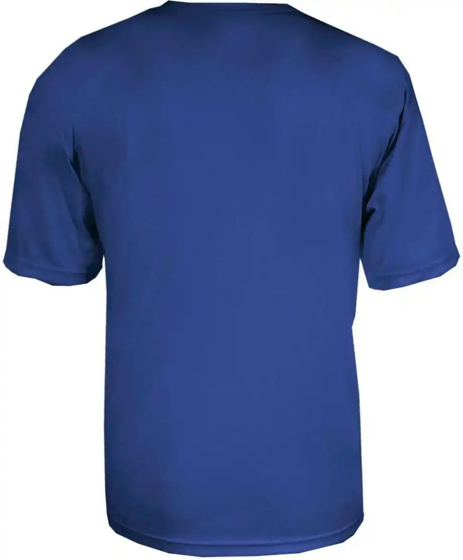Badger Sport 7930 Adult b Core Placket Royal