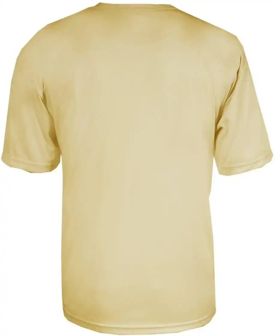 Badger Sport 7930 Adult B-core Placket - Vegas Gold