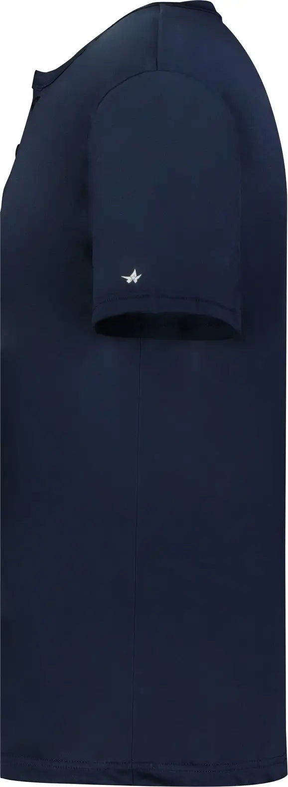 Badger Sport 7930 Adult B-core Two-button Baseball Jersey- Navy